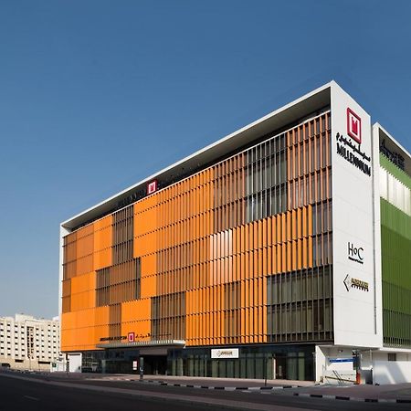 Millennium Al Barsha Hotel Dubai Exterior foto