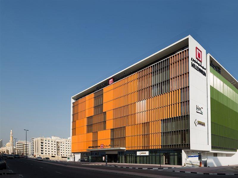 Millennium Al Barsha Hotel Dubai Exterior foto