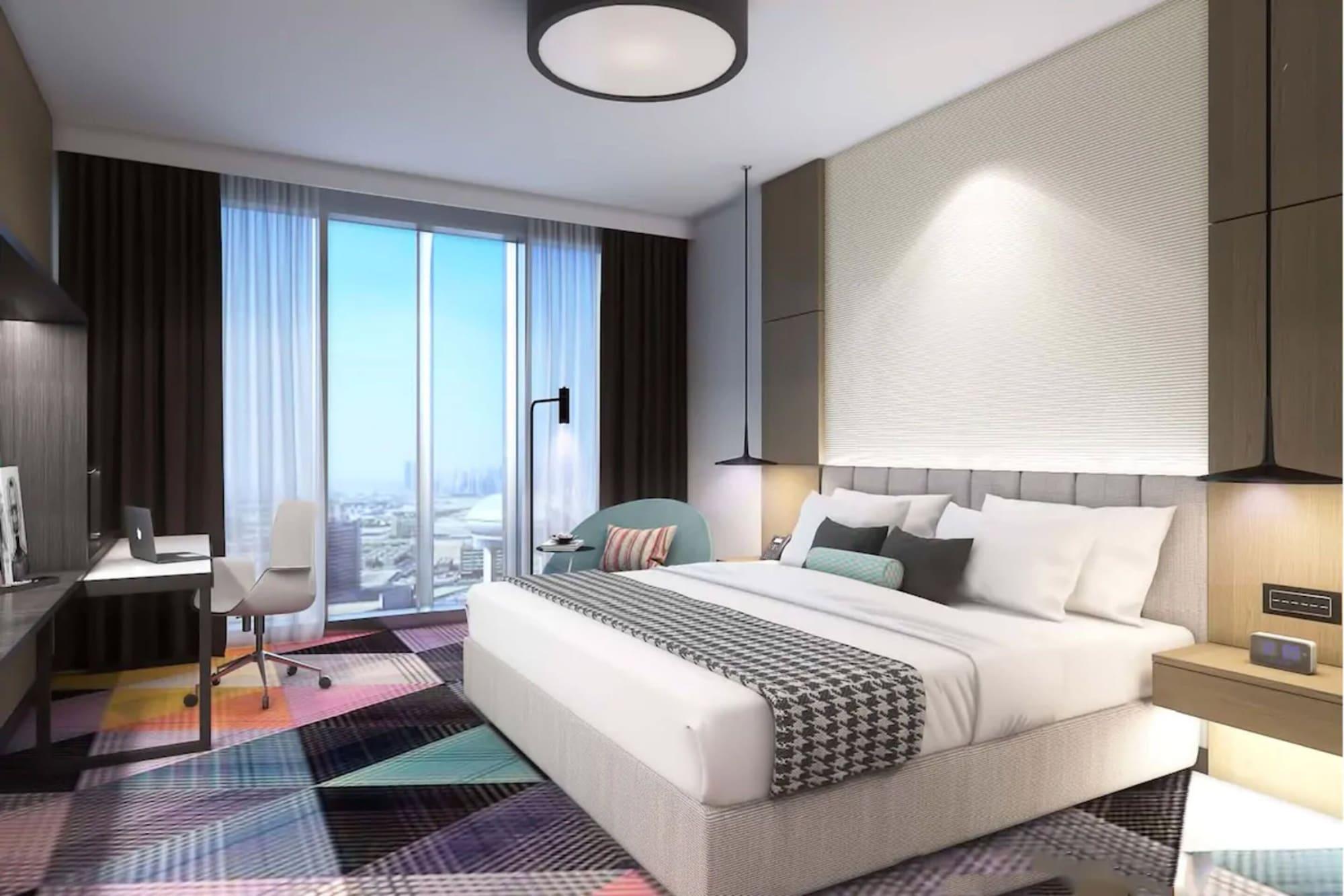 Millennium Al Barsha Hotel Dubai Exterior foto