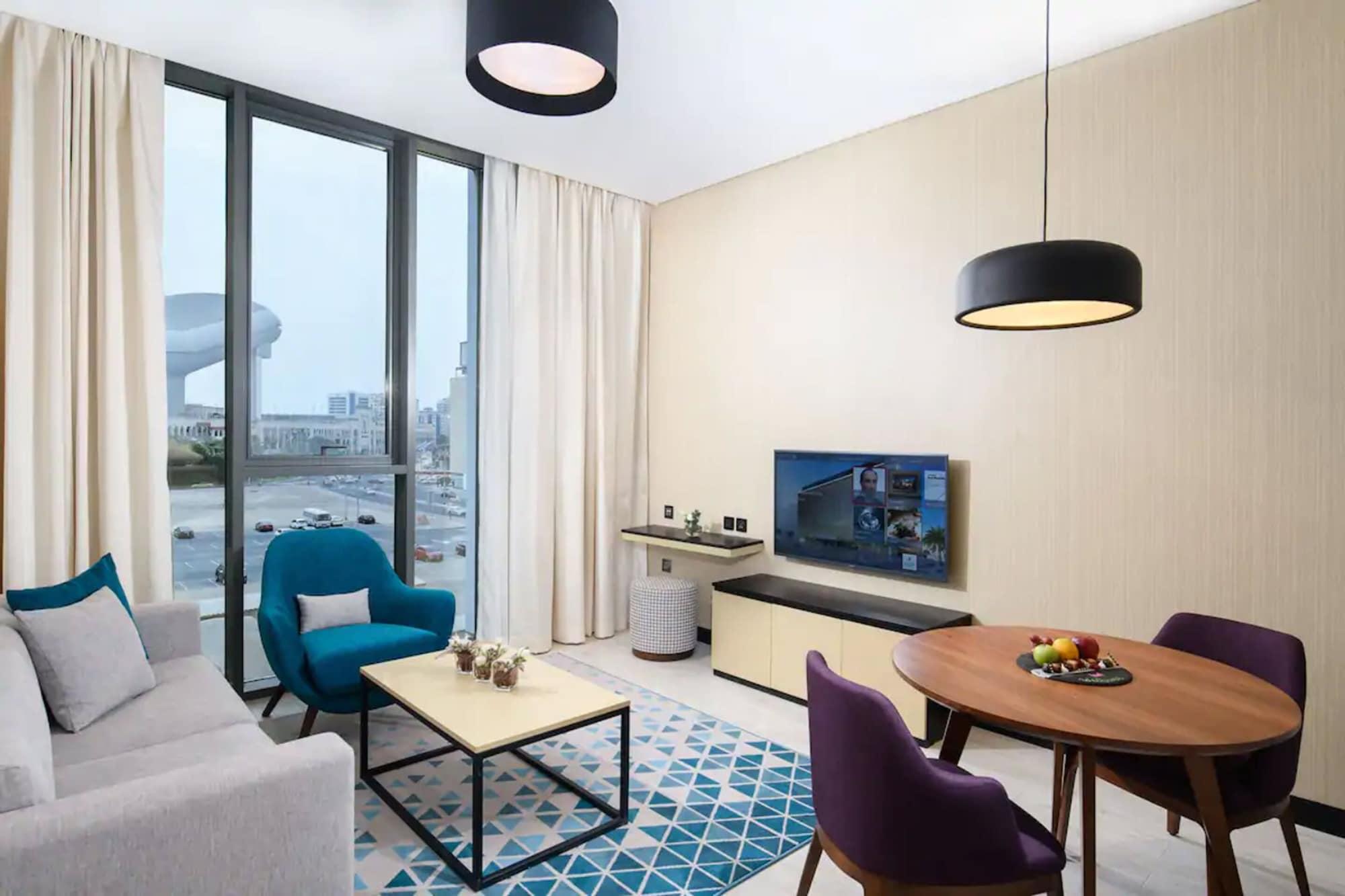 Millennium Al Barsha Hotel Dubai Exterior foto