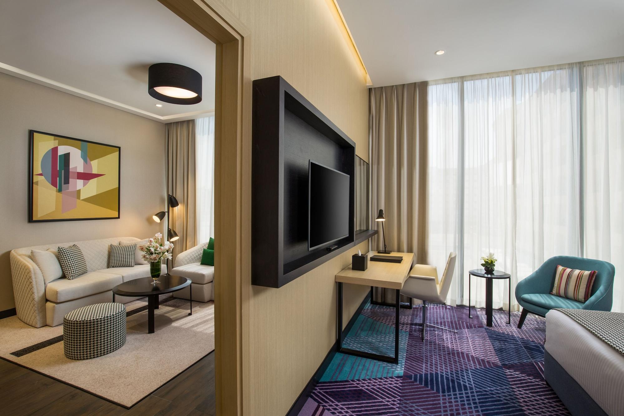 Millennium Al Barsha Hotel Dubai Exterior foto