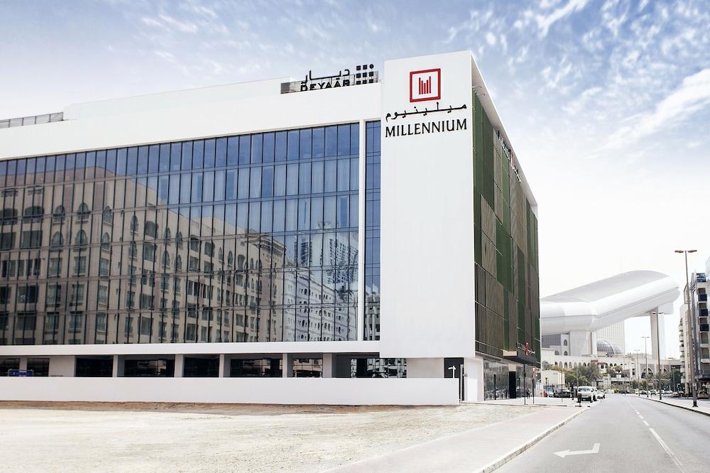 Millennium Al Barsha Hotel Dubai Exterior foto