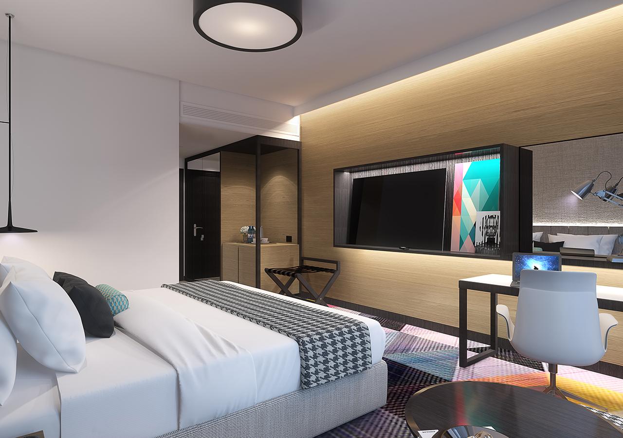 Millennium Al Barsha Hotel Dubai Exterior foto