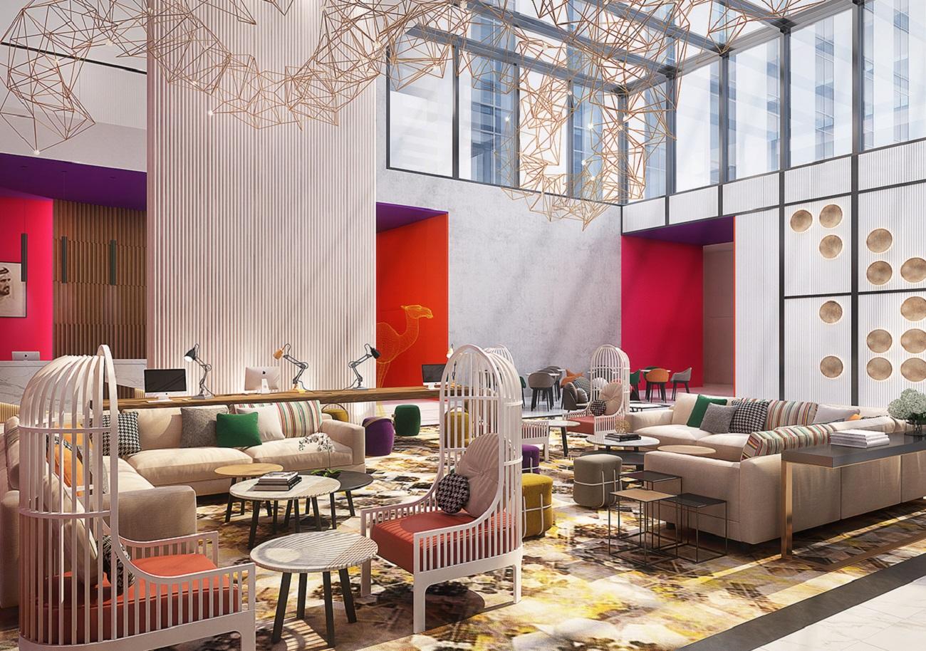 Millennium Al Barsha Hotel Dubai Exterior foto