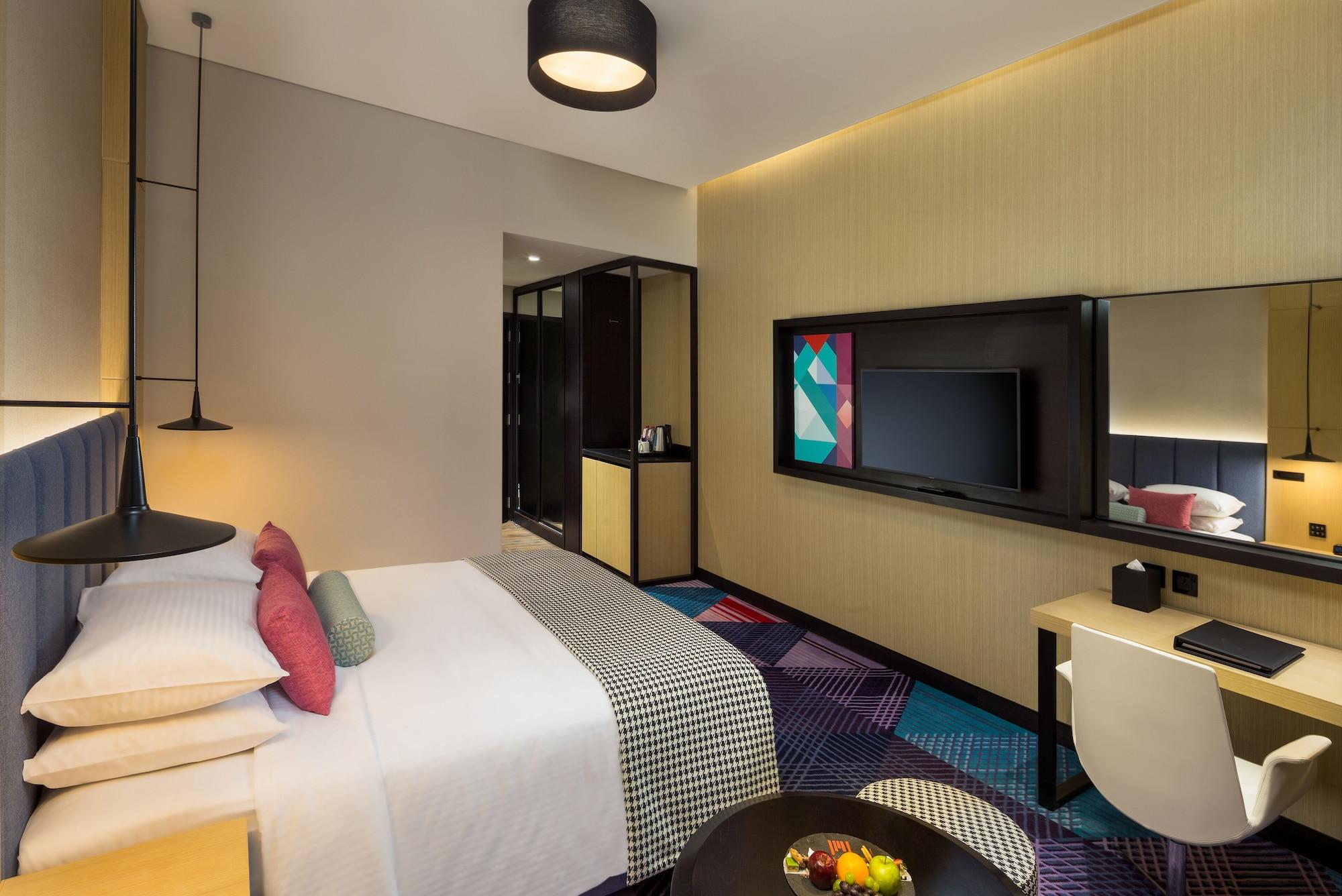 Millennium Al Barsha Hotel Dubai Exterior foto