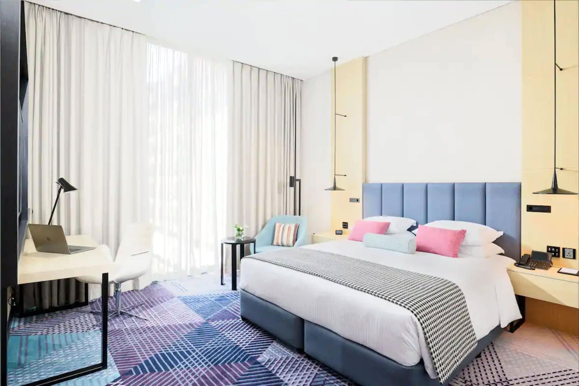Millennium Al Barsha Hotel Dubai Exterior foto