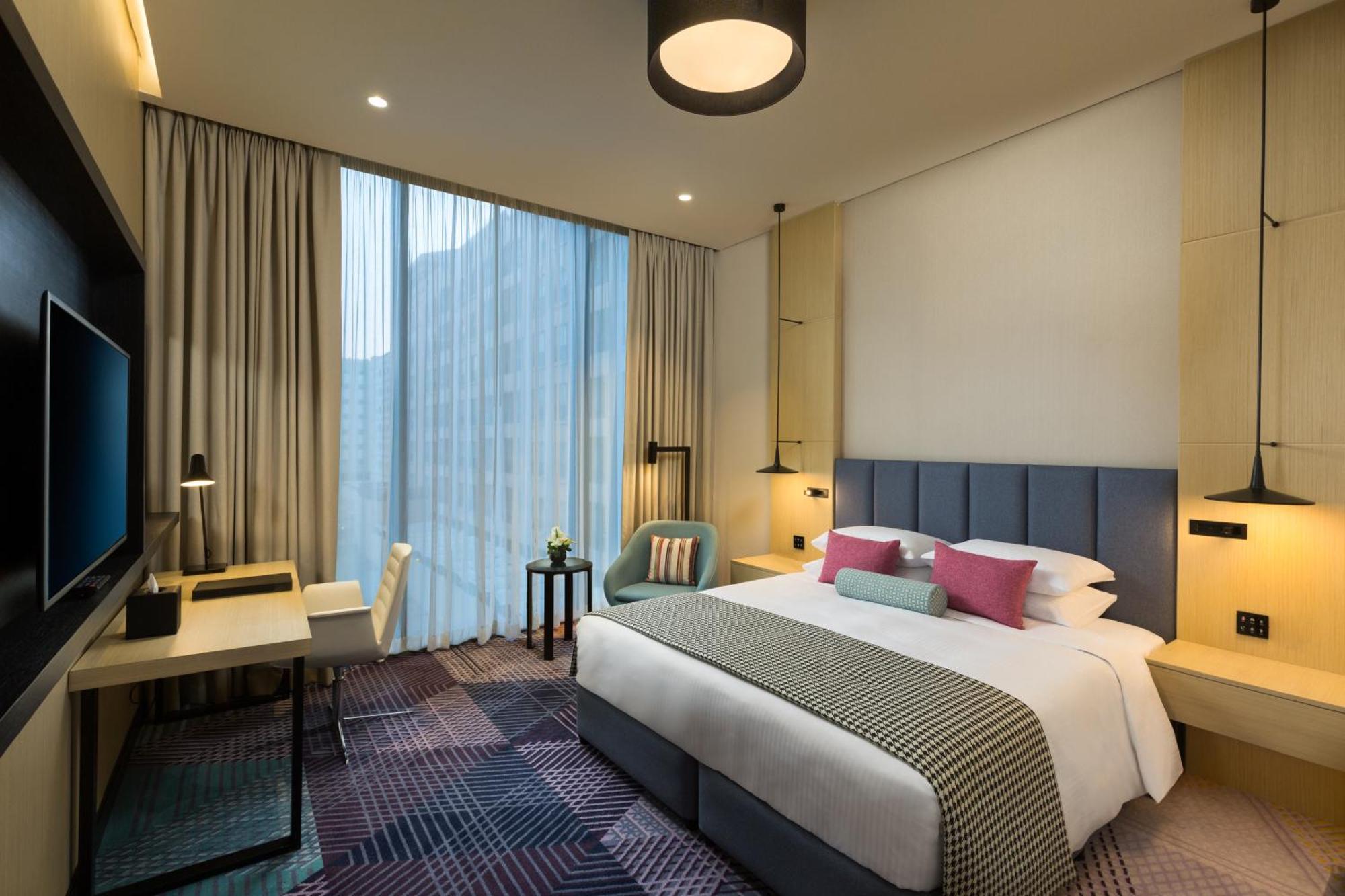 Millennium Al Barsha Hotel Dubai Exterior foto