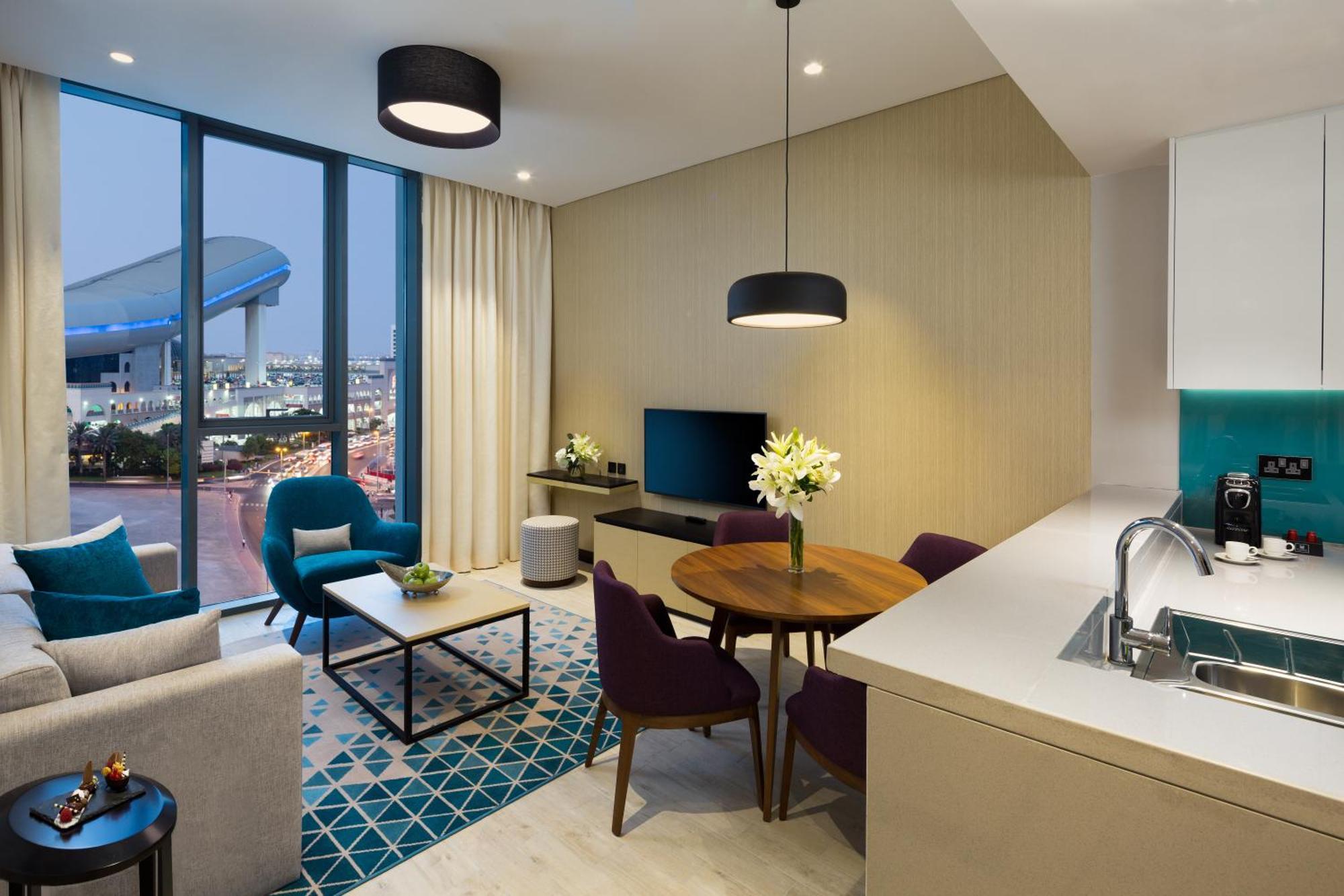 Millennium Al Barsha Hotel Dubai Exterior foto