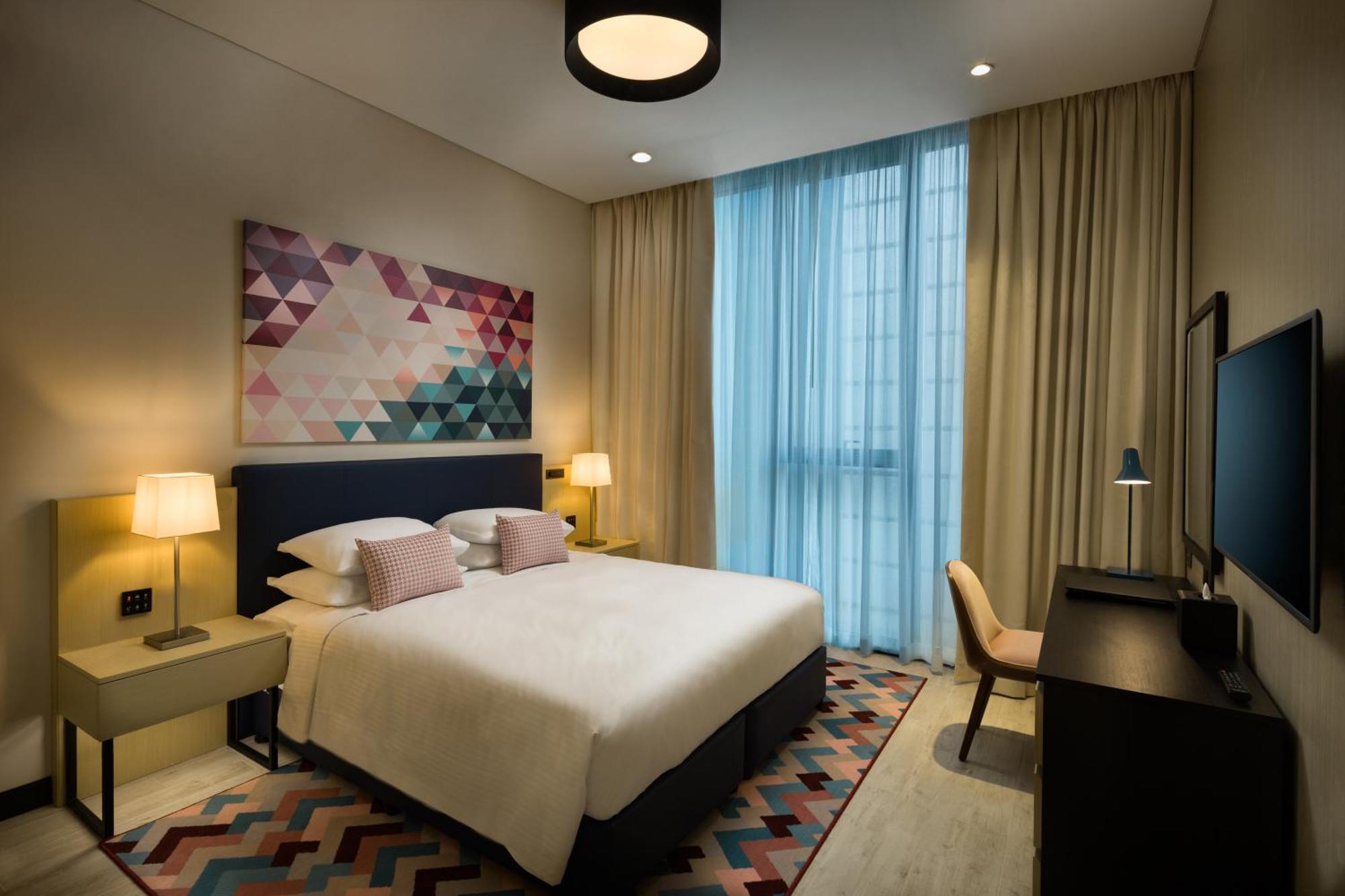 Millennium Al Barsha Hotel Dubai Exterior foto