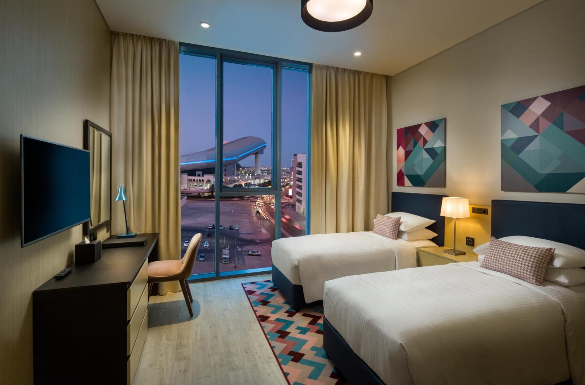 Millennium Al Barsha Hotel Dubai Exterior foto