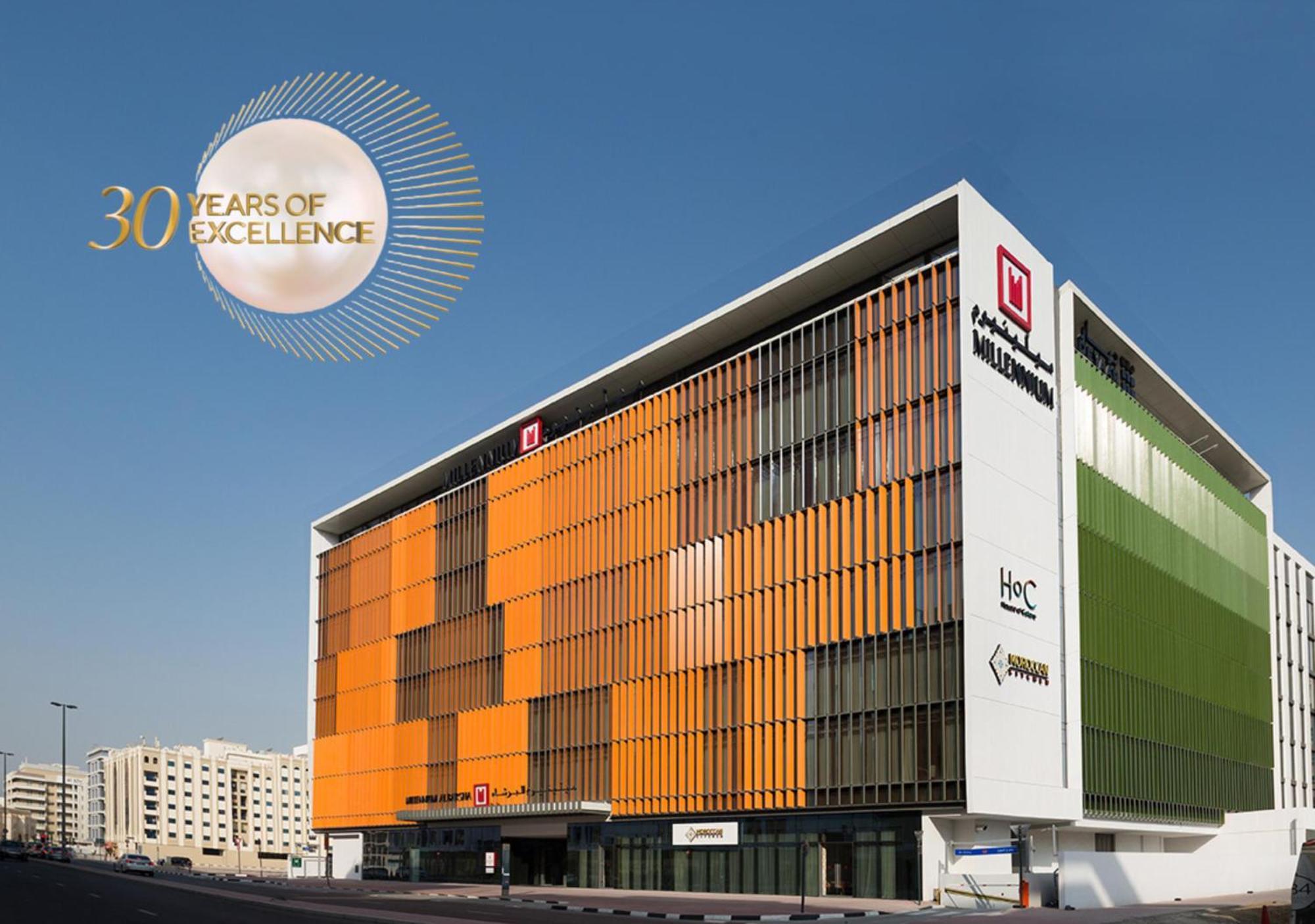 Millennium Al Barsha Hotel Dubai Exterior foto