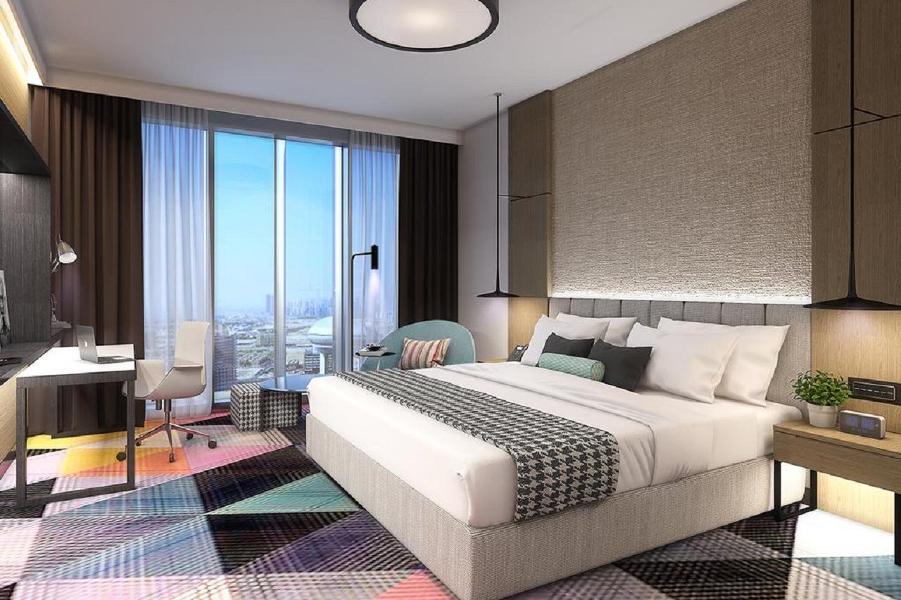 Millennium Al Barsha Hotel Dubai Exterior foto