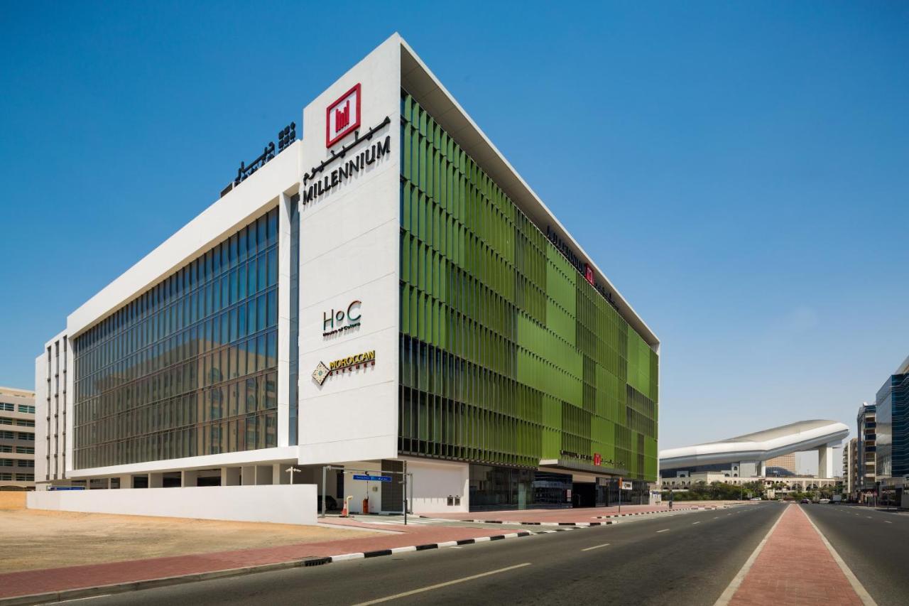 Millennium Al Barsha Hotel Dubai Exterior foto