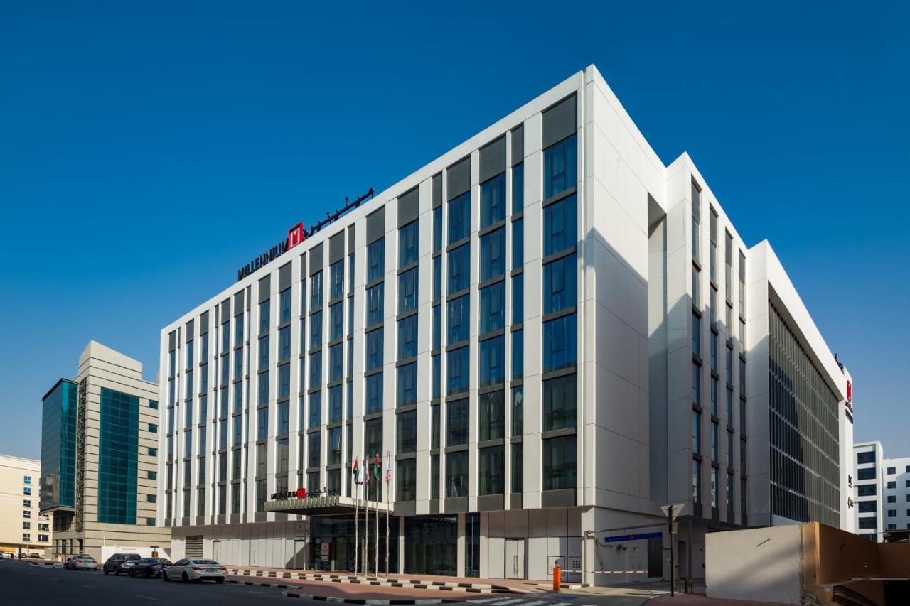 Millennium Al Barsha Hotel Dubai Exterior foto