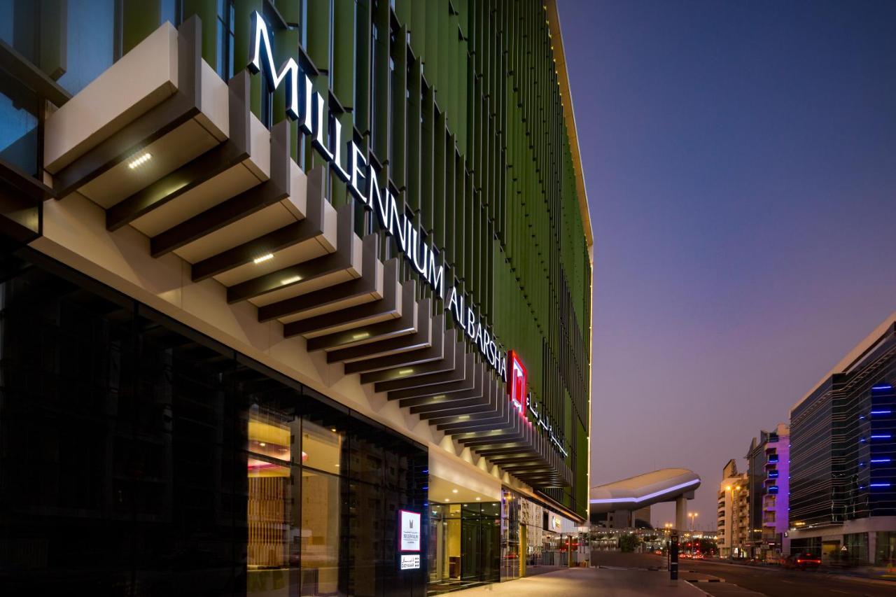 Millennium Al Barsha Hotel Dubai Exterior foto