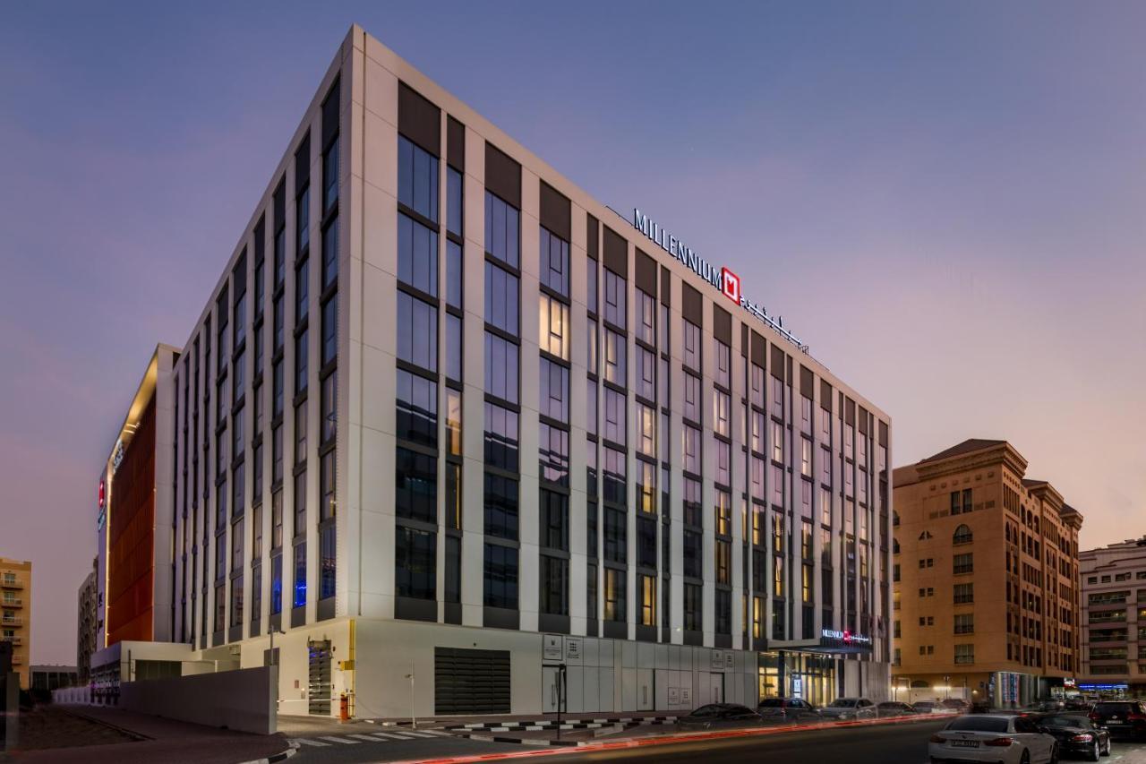 Millennium Al Barsha Hotel Dubai Exterior foto