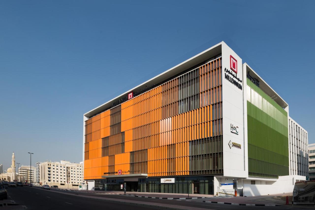 Millennium Al Barsha Hotel Dubai Exterior foto